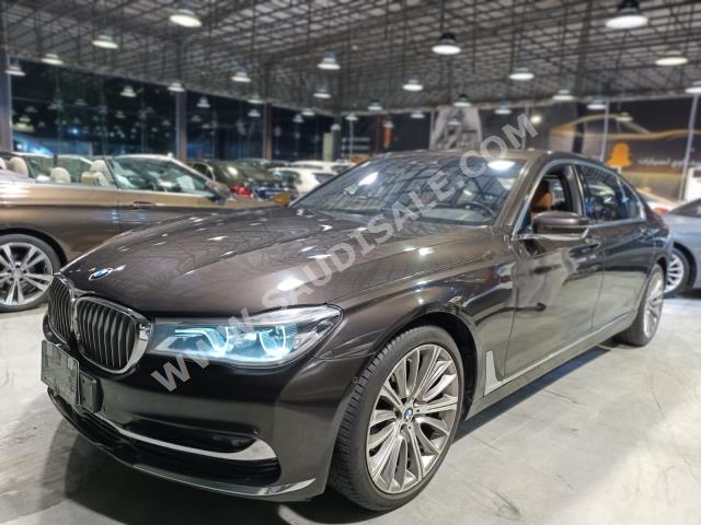 2016 بي ام دبليو الفئة السابعة 740 إل أي