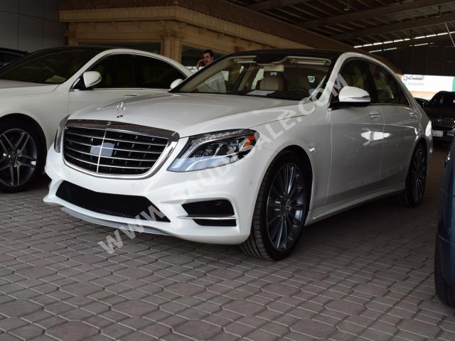 2017 Mercedes-Benz S 550