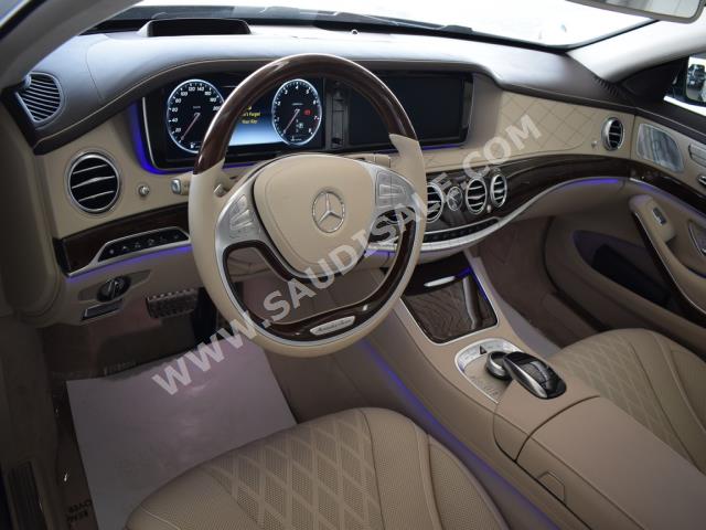 2017 Mercedes-Benz S 550