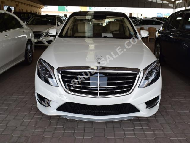 2017 Mercedes-Benz S 550