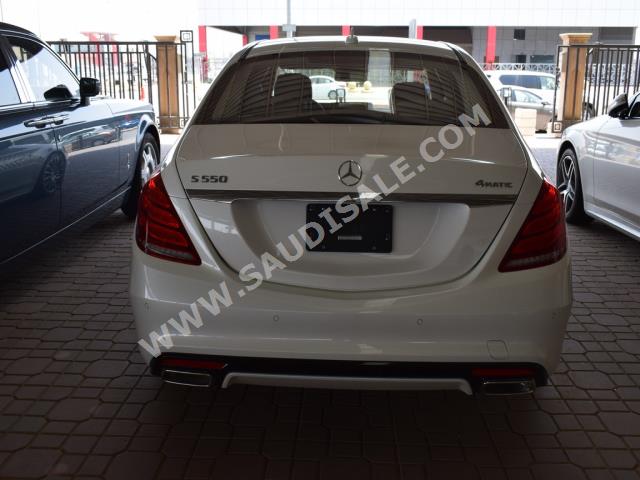 2017 Mercedes-Benz S 550