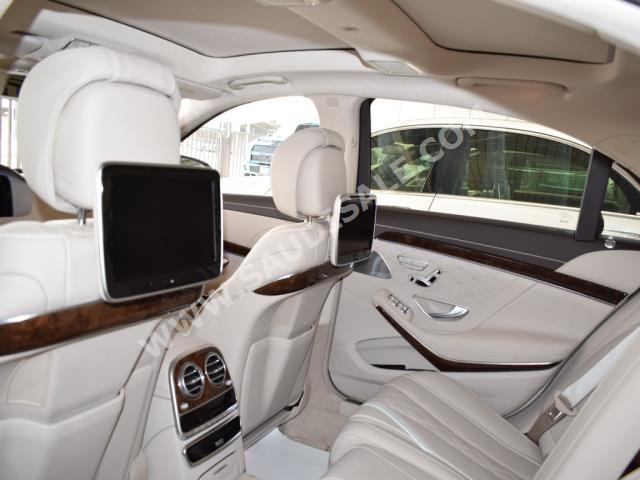 2017 Mercedes-Benz S 550
