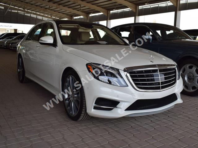 2017 Mercedes-Benz S 550