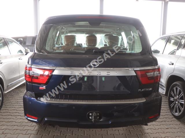 2022 نيسان باترول بلاتينيوم