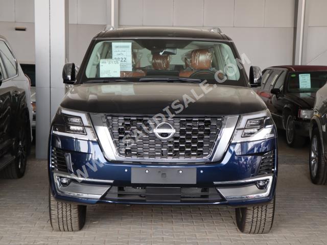 2022 نيسان باترول بلاتينيوم