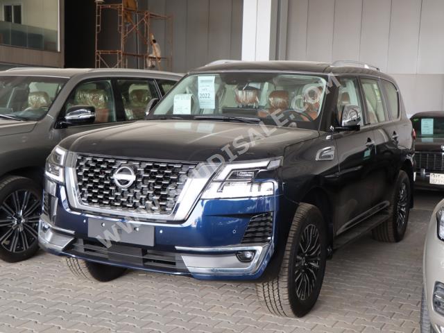 2022 نيسان باترول بلاتينيوم