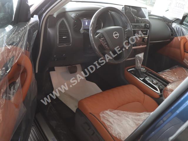 2022 نيسان باترول بلاتينيوم