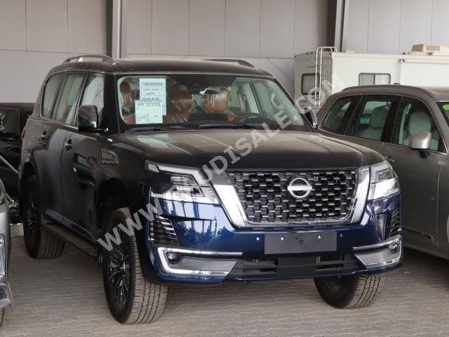 2022 نيسان باترول بلاتينيوم