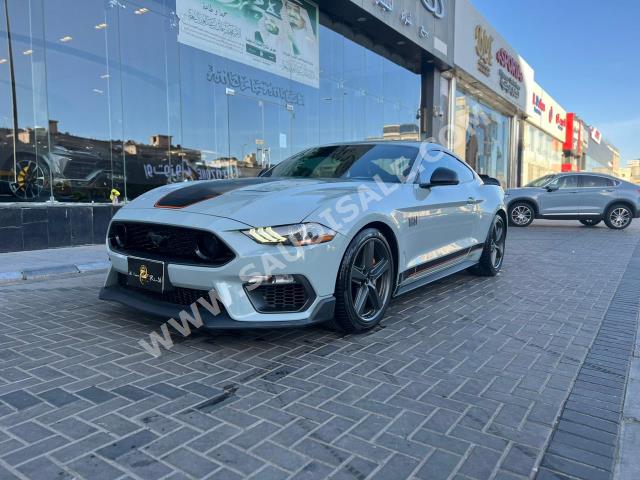 2021 فورد موستانغ ماك 1