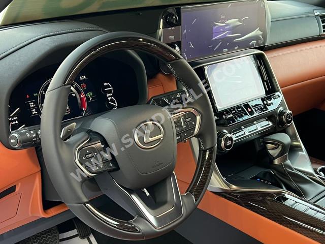 2023 لكزس إل إكس 600 vip بلاك بكج