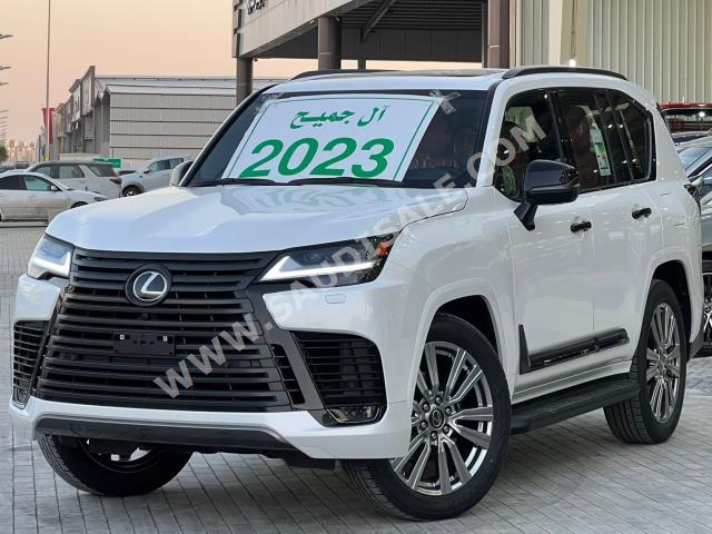 2023 لكزس إل إكس 600 vip بلاك بكج