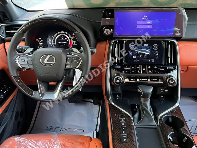 2023 لكزس إل إكس 600 vip بلاك بكج