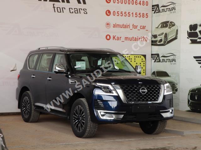 2022 Nissan Patrol Platinum