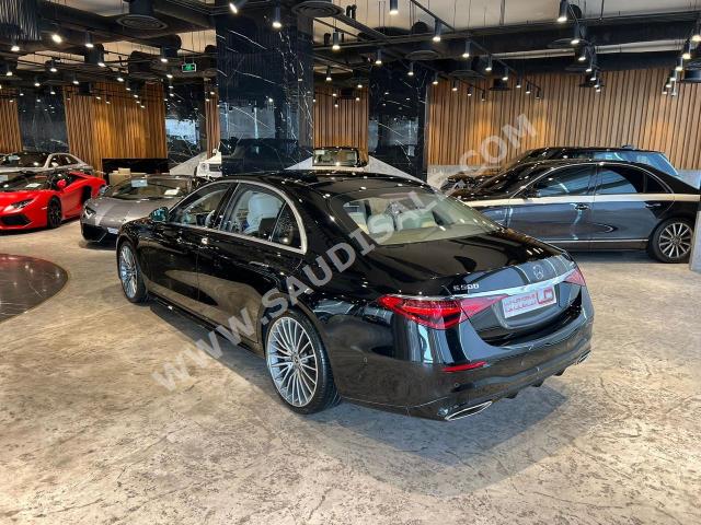 2021 مرسيدس - بنز إس 500