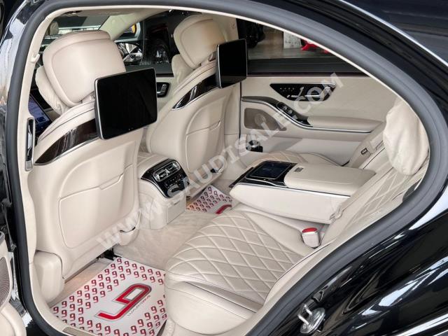 2021 مرسيدس - بنز إس 500