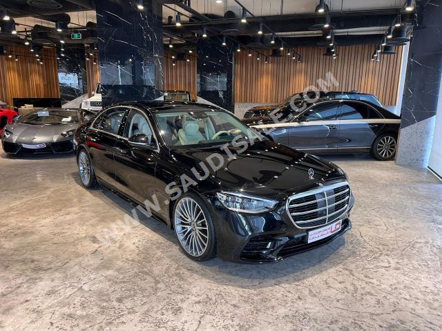 2021 مرسيدس - بنز إس 500