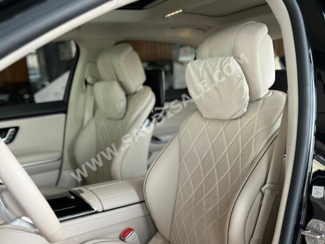 2021 مرسيدس - بنز إس 500