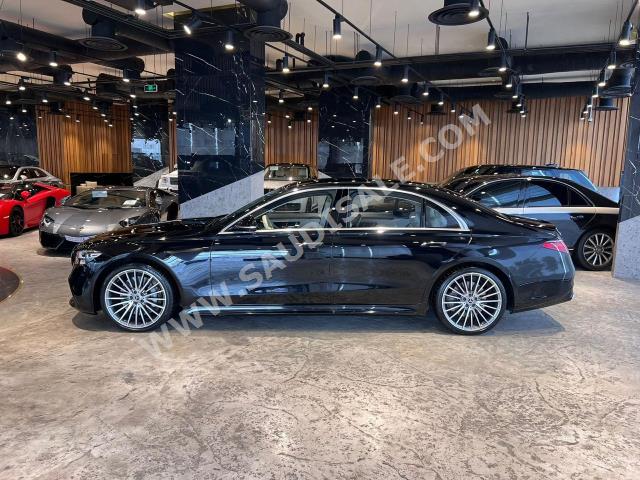 2021 مرسيدس - بنز إس 500