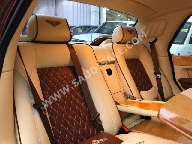 2007 بنتلي ارناج