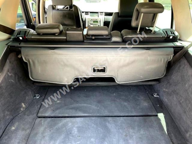 2006 Land Rover Range Rover Sport HSE