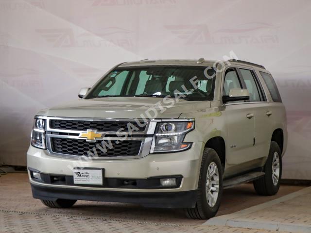 2017 شفروليه تاهو ال تي 2