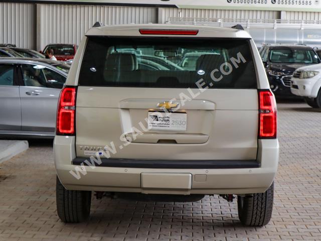 2017 شفروليه تاهو ال تي 2