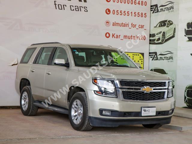 2017 شفروليه تاهو ال تي 2