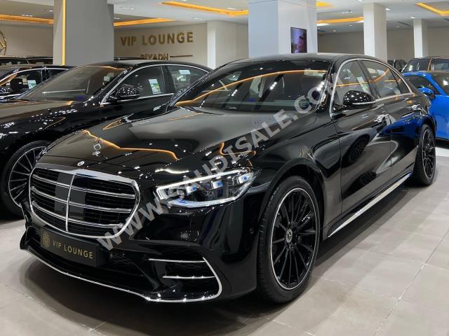 2022 Mercedes-Benz S 500