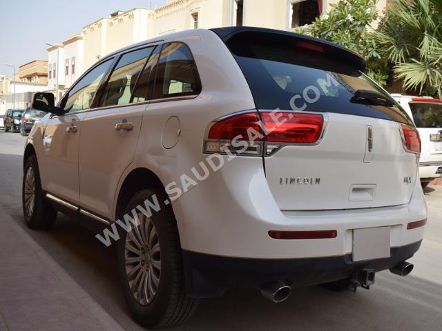 2013 Lincoln MKX