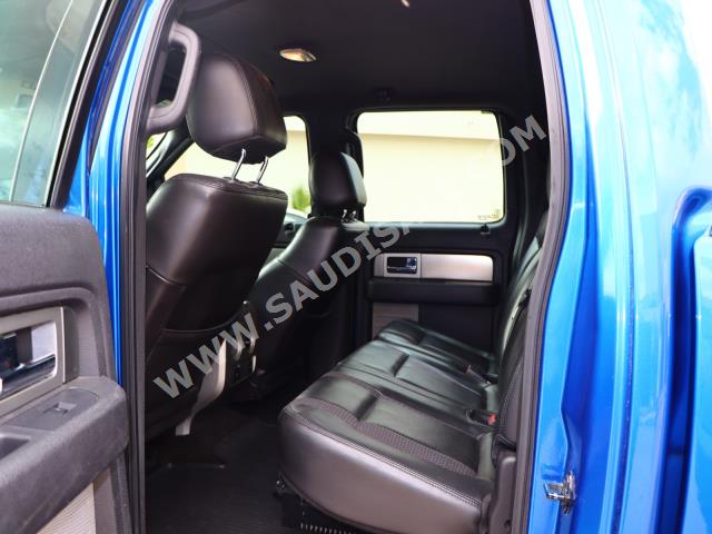 2012 فورد اف 150 رابتور