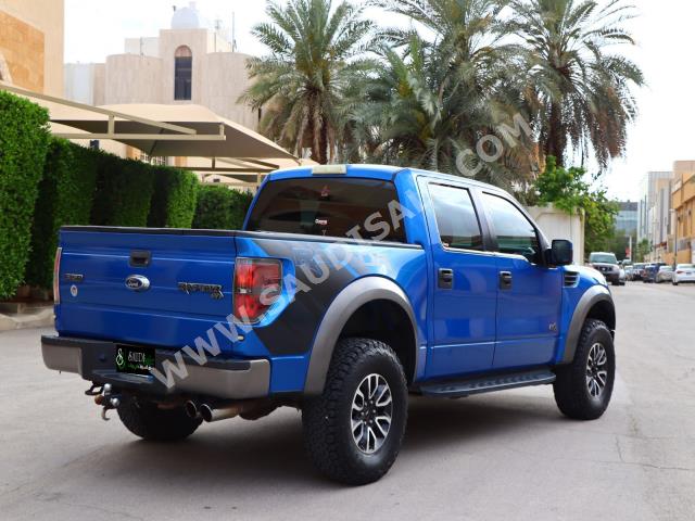 2012 فورد اف 150 رابتور