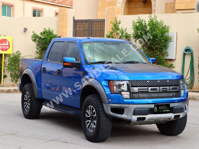 2012 فورد اف 150 رابتور