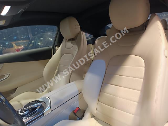 2019 مرسيدس - بنز سي 200 أي إم جي كوبيه