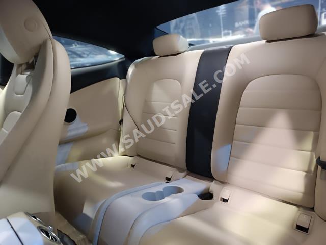 2019 مرسيدس - بنز سي 200 أي إم جي كوبيه