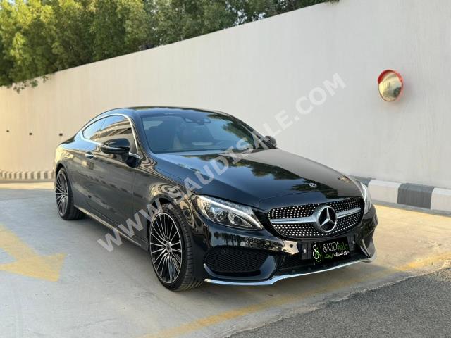 2018 مرسيدس - بنز سي 200 أي إم جي كوبيه