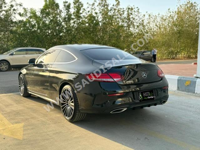 2018 مرسيدس - بنز سي 200 أي إم جي كوبيه