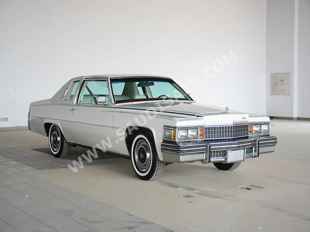 1978 Cadillac Deville Coupe