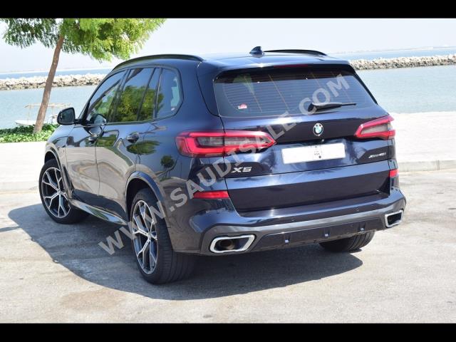 2019 بي ام دبليو الفئة اكس 5 إم