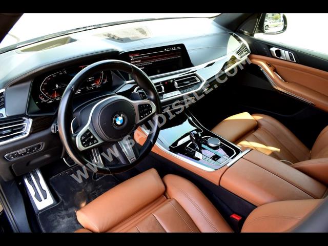 2019 بي ام دبليو الفئة اكس 5 إم