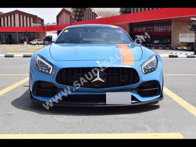 2016 مرسيدس - بنز جي تي إس أي إم جي