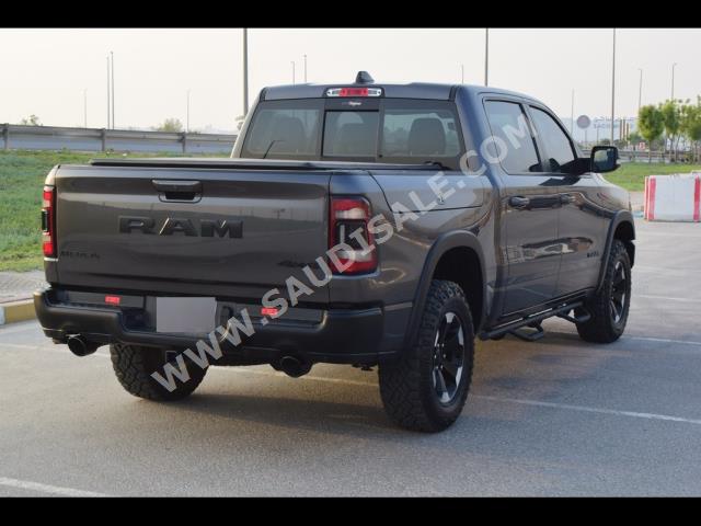 2021 Dodge Ram Rebel