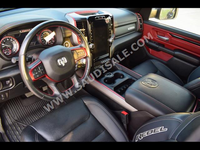 2021 Dodge Ram Rebel
