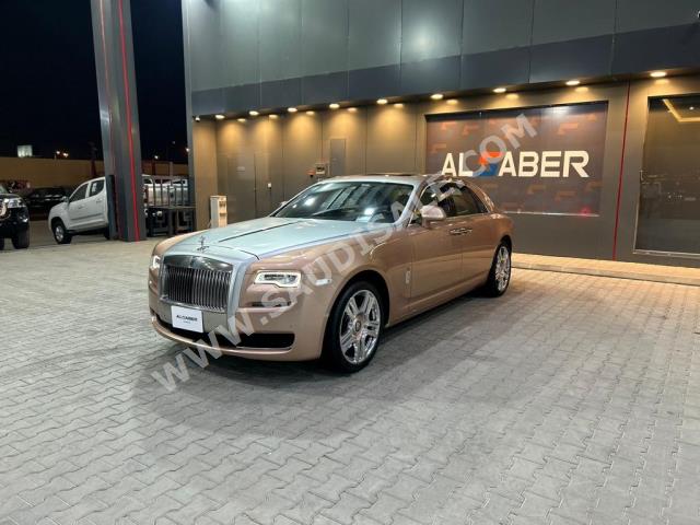 2015 رولز رويس قوست