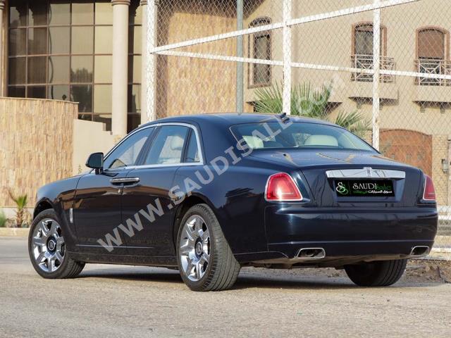 2014 رولز رويس قوست