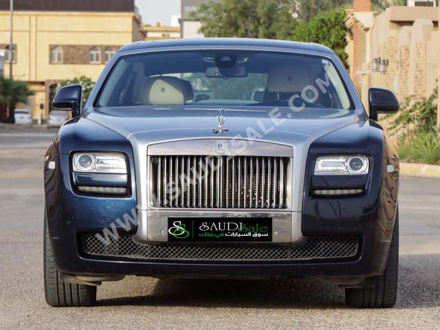 2014 رولز رويس قوست