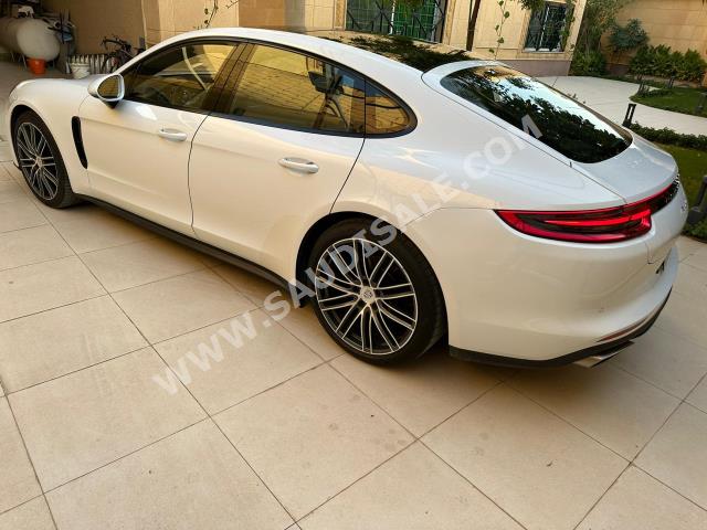 2017 بورش بانميرا