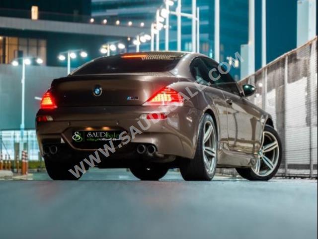 2007 BMW M Series M6