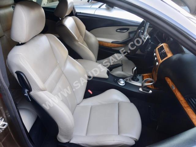 2007 BMW M Series M6