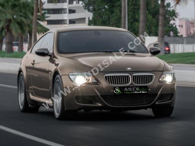2007 BMW M Series M6