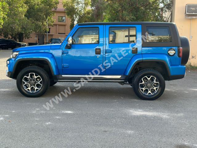 2021 بايك بي جاي 40 اس